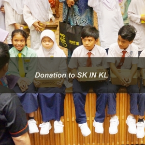 Donation to SK IN KL